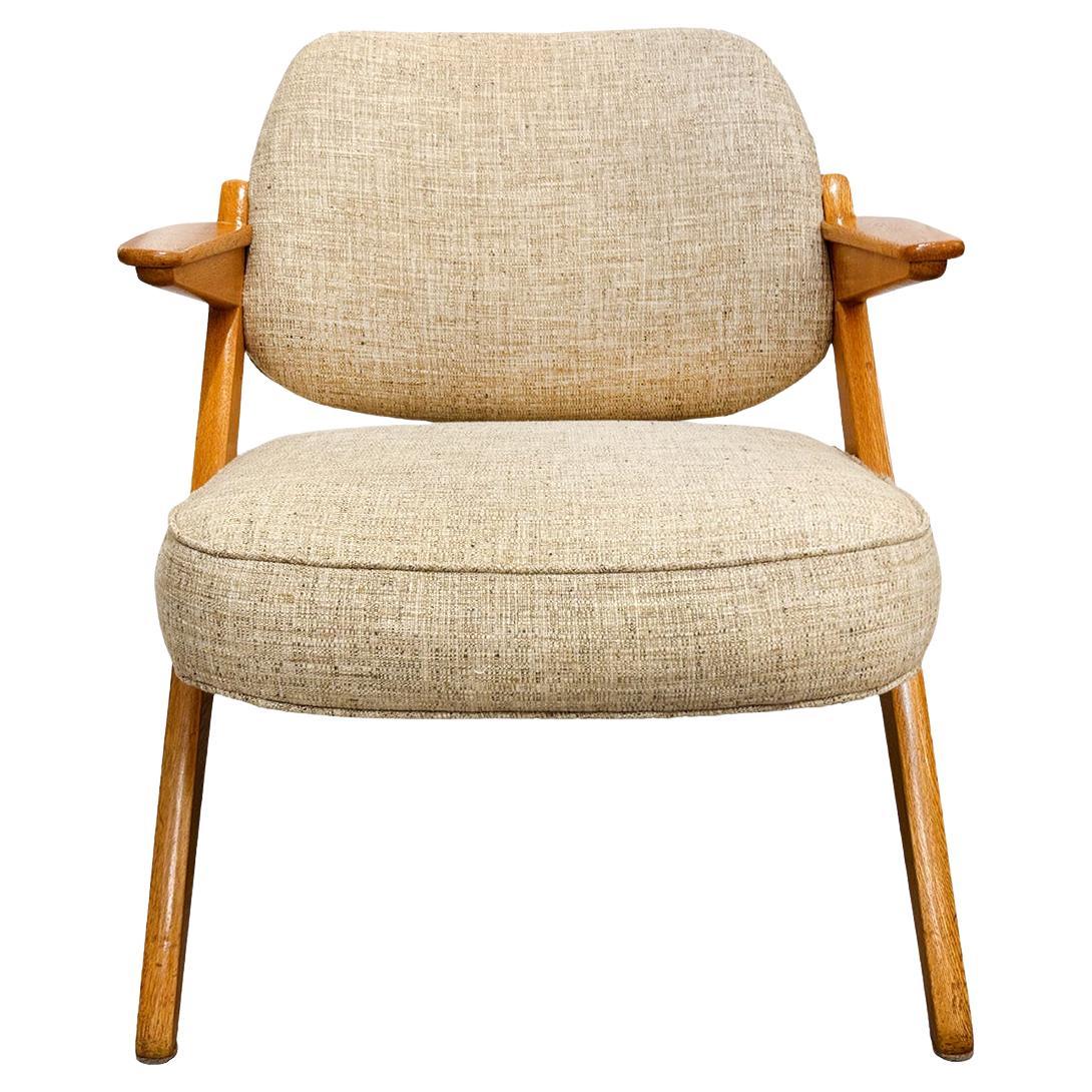 20th Century Swedish Modern Nordiska Kompaniet Beechwood Armchair by Bengt Ruda