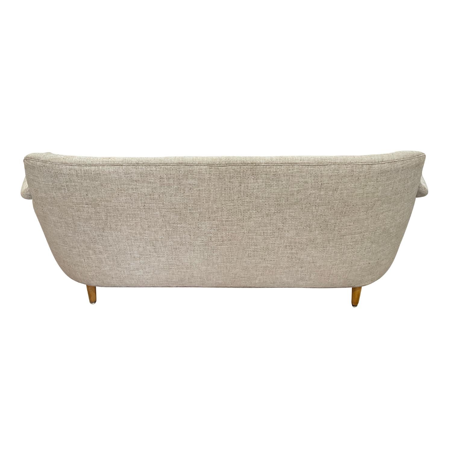 20th Century Swedish OH Sjögren Beechwood Samsas, Sofa - Settee by Carl Malmsten 4