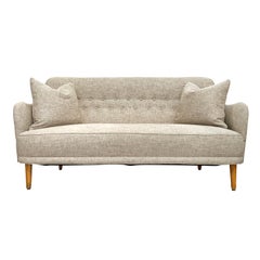 20th Century Swedish OH Sjögren Beechwood Samsas, Sofa - Settee by Carl Malmsten