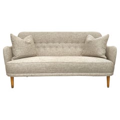 Samsas, canapé - sofa en hêtre OH Sjögren du 20e siècle suédois par Carl Malmsten