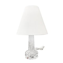 Mid-Century Modern Table Lamp by Carl Fagerlund, Orrefors, Sweden