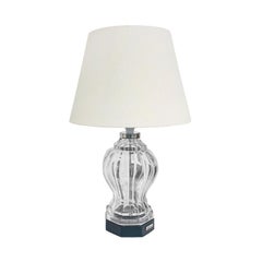 20th Century Swedish Orrefors Table Lamp - Scandinavian Light by Olle Alberius