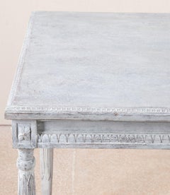 20th Century Swedish Painted Centre Table