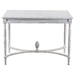 20th Century Swedish Painted Centre Table