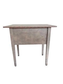 20th Century Swedish painted sidetable in Gustavian Style