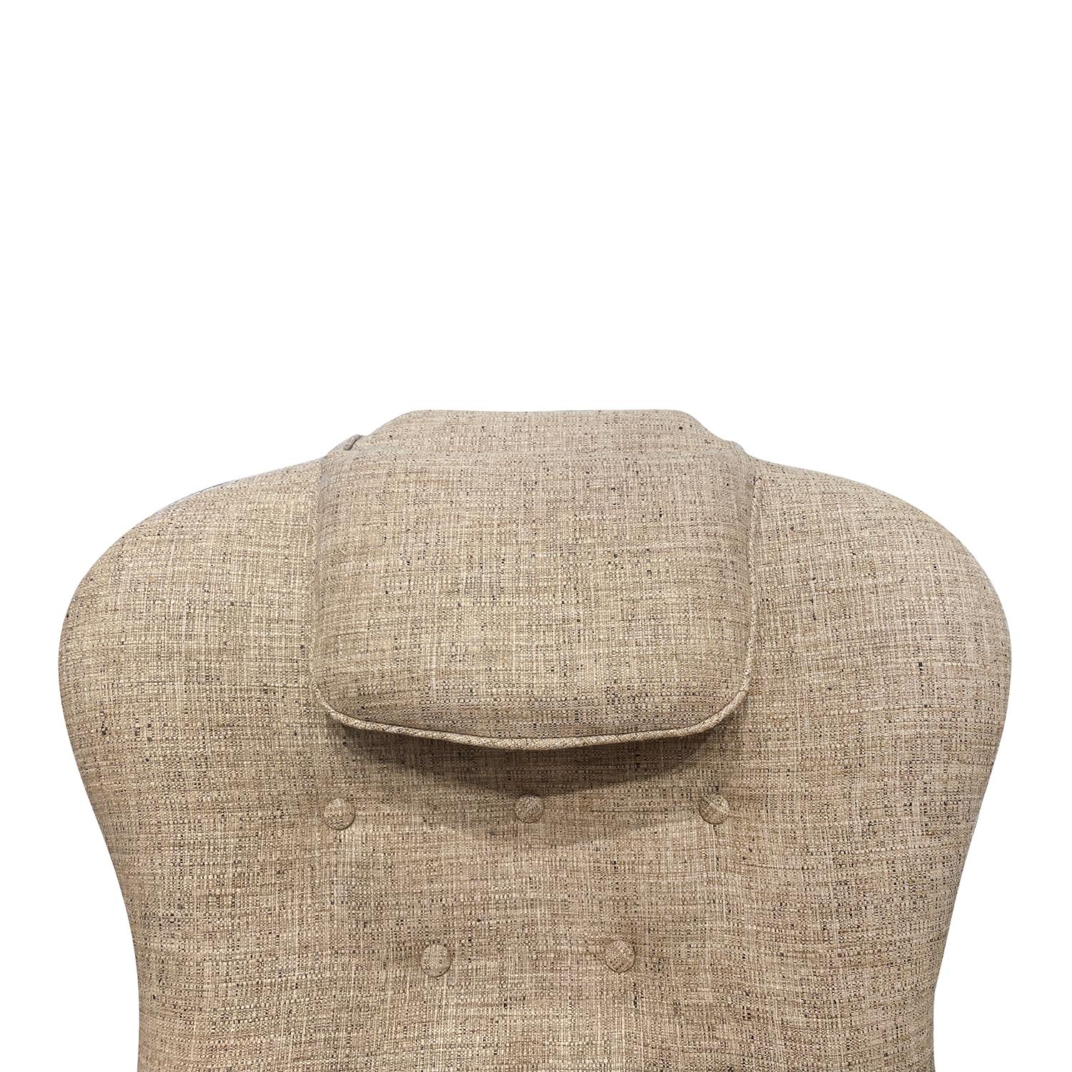 Paire de Vintage O.H. suédois du 20ème siècle Fauteuils Sjögren par Carl Malmsten en vente 1