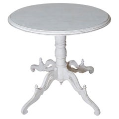 Mesa sueca de pedestal del siglo XX