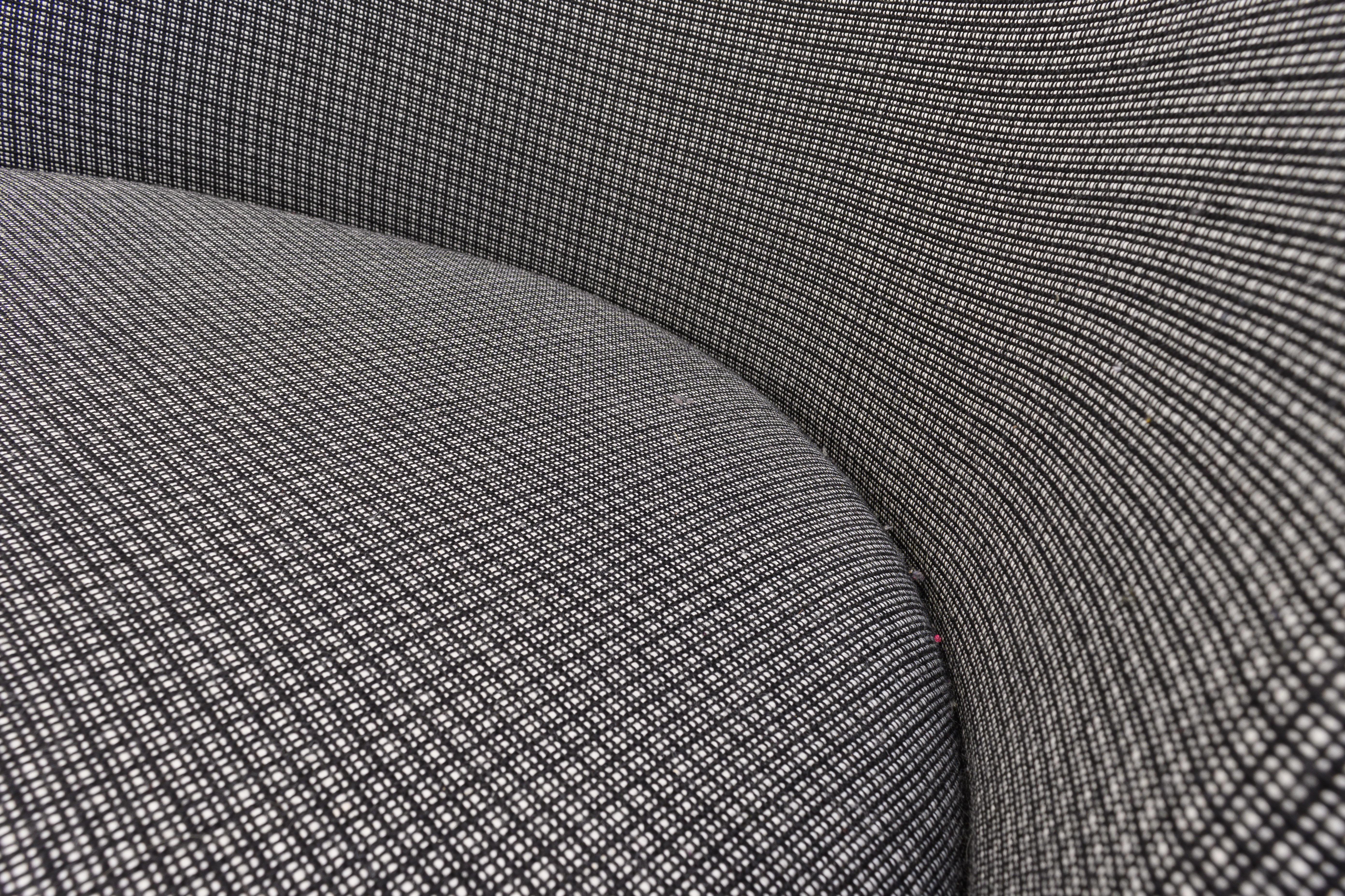 Tissu Chaise suédoise à dossier en contreplaqué du 20e siècle en vente