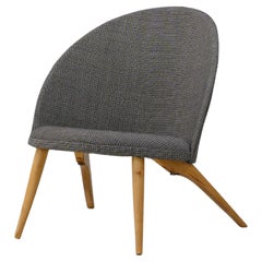 20th Century Swedish Plywood Back Chair