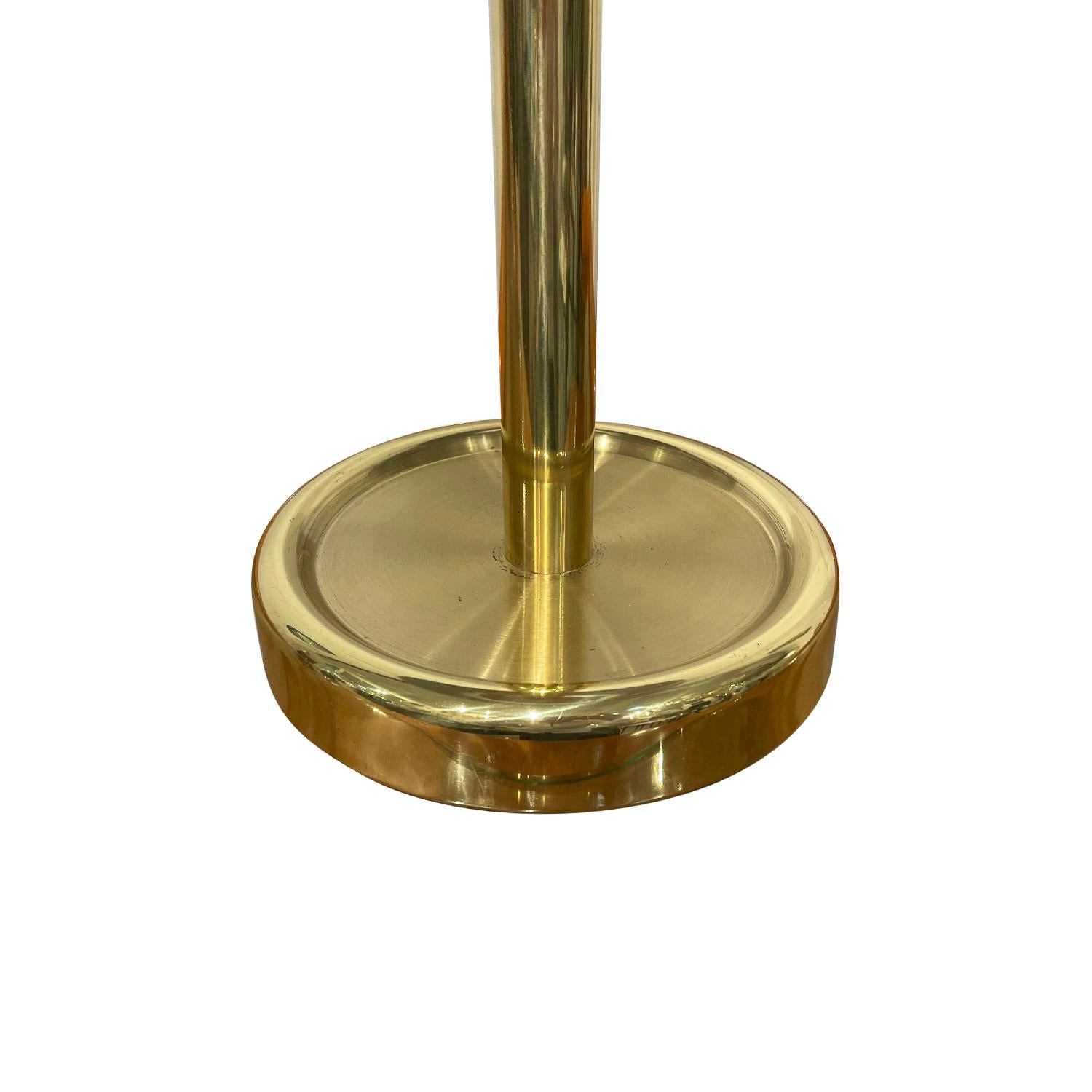 20th Century Swedish Polished Brass Lamp - Desk Light by Fagerhults Belysning For Sale 2