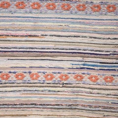 20th Century Swedish Rag Rug