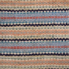 20th Century Swedish Rag Rug
