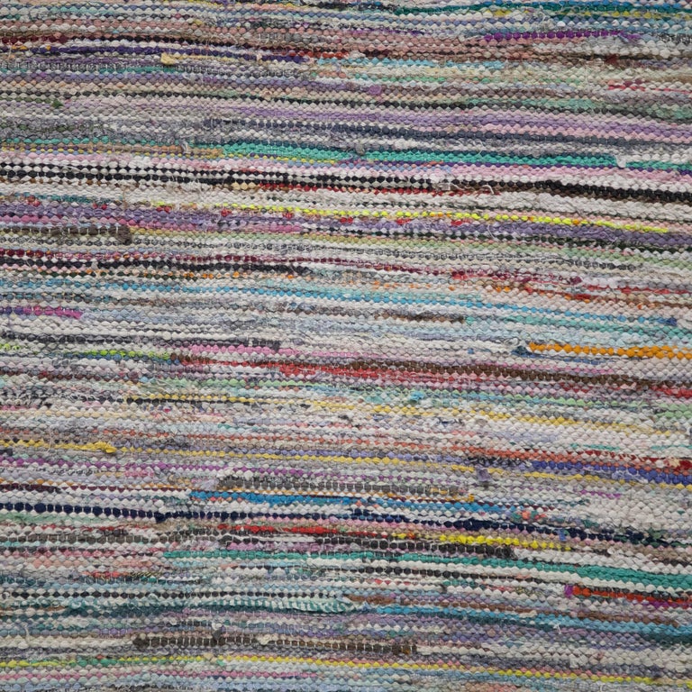 20th Century Swedish Rag Rug For Sale at 1stDibs