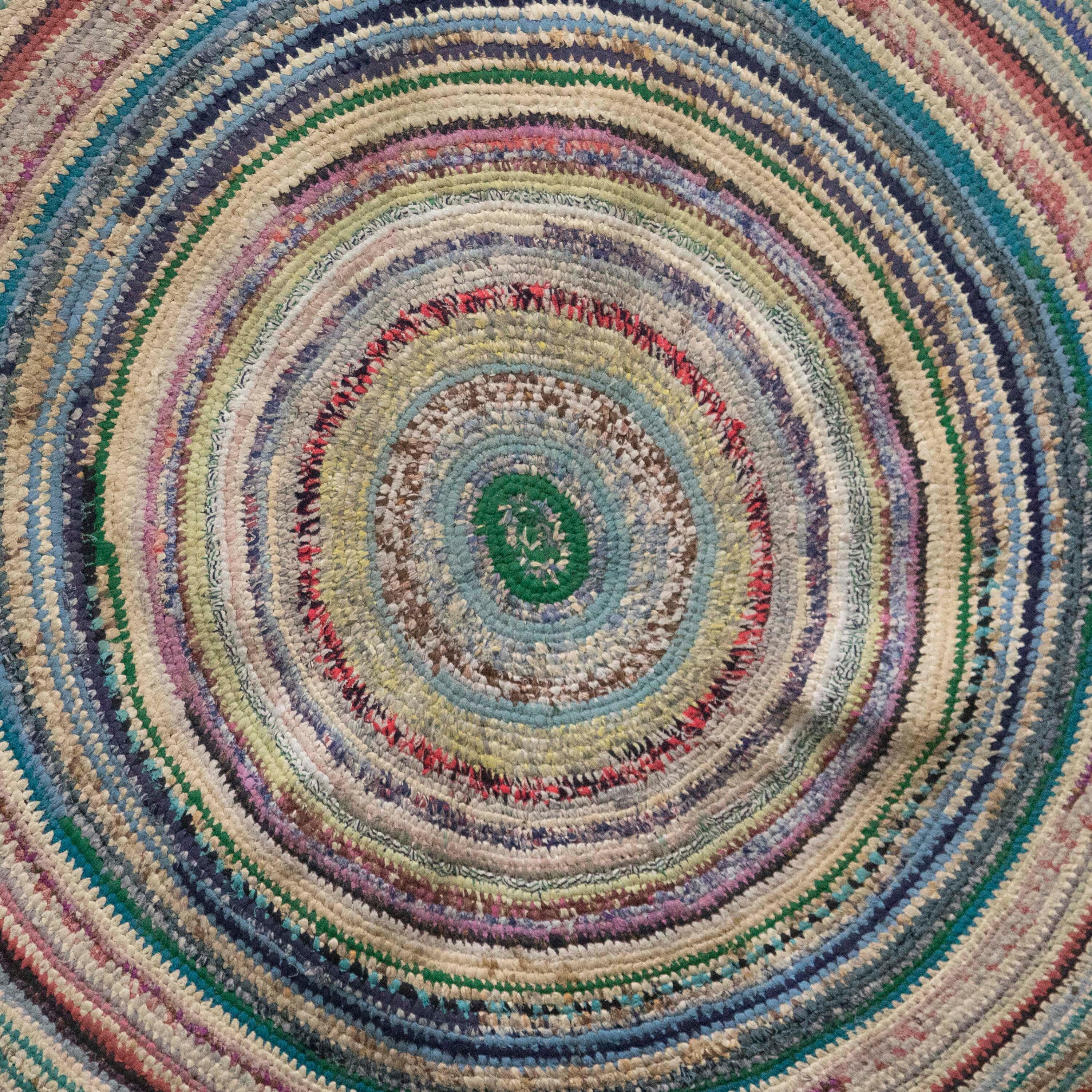 20th Century Swedish Rag Rug For Sale at 1stDibs