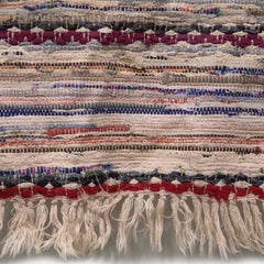 20th Century Swedish Rag Rug