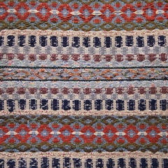 Alfombra de trapo sueca del siglo XX