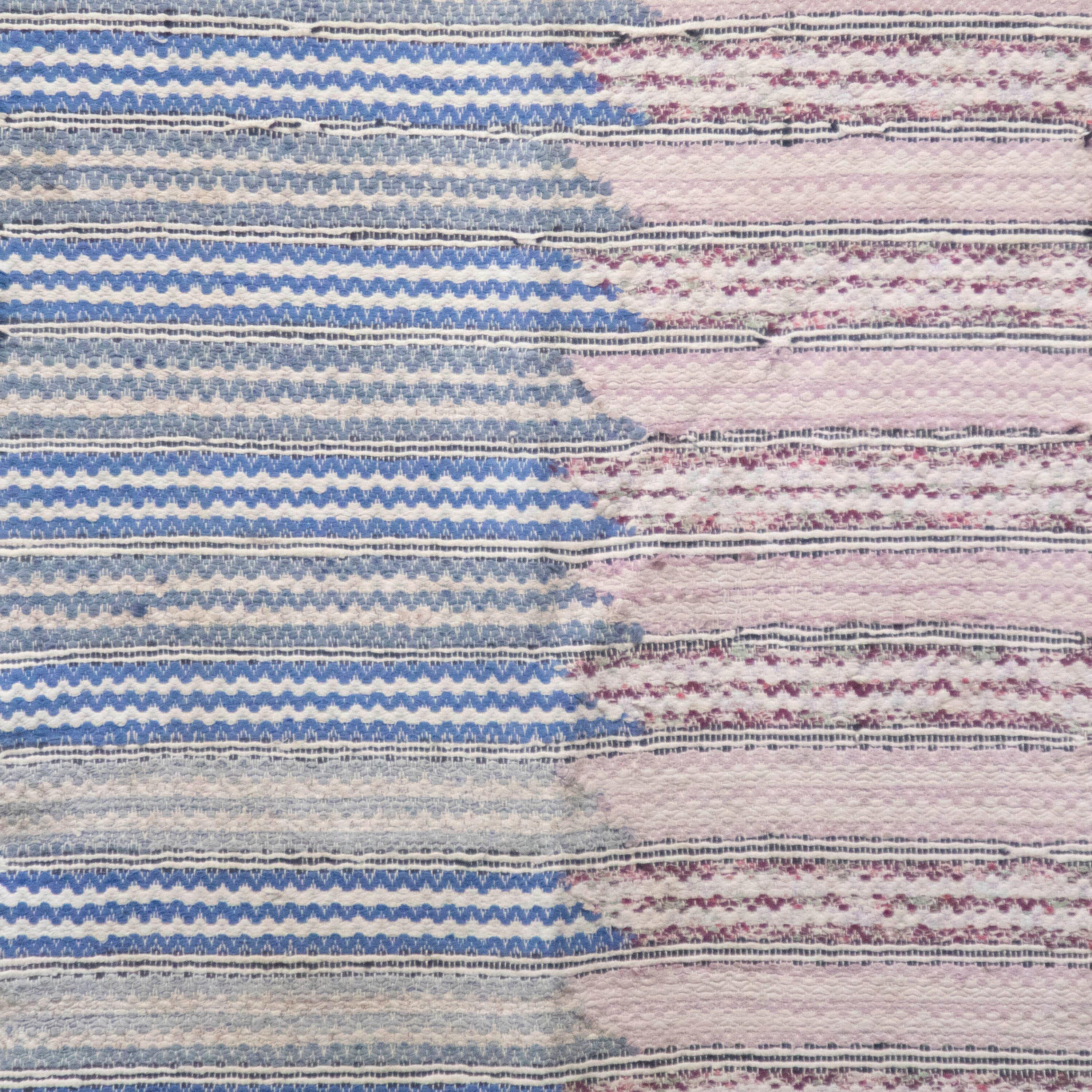 Suédois Tapis de chiffon suédois du 20e siècle en vente