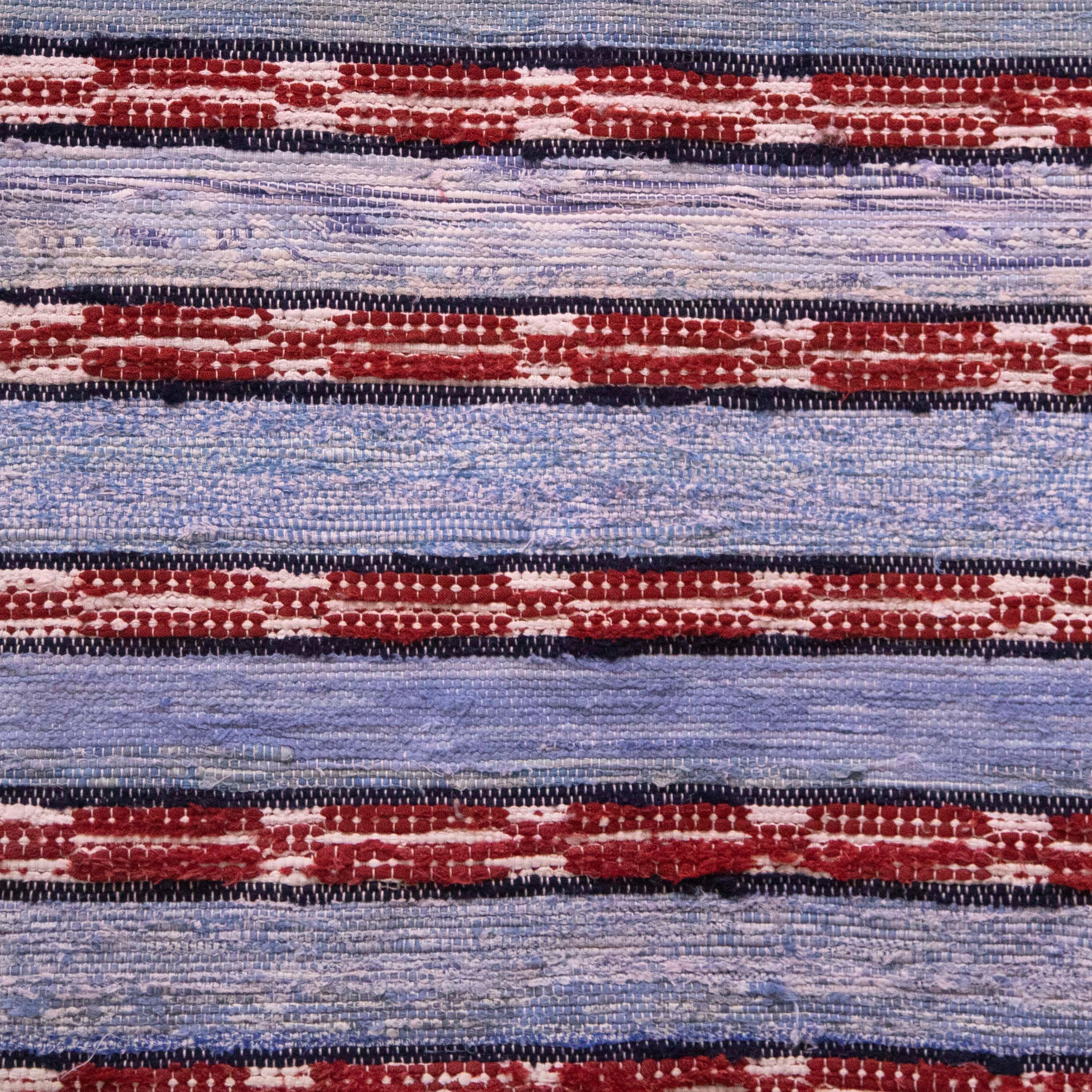 20th Century Swedish Rag Rug For Sale 1