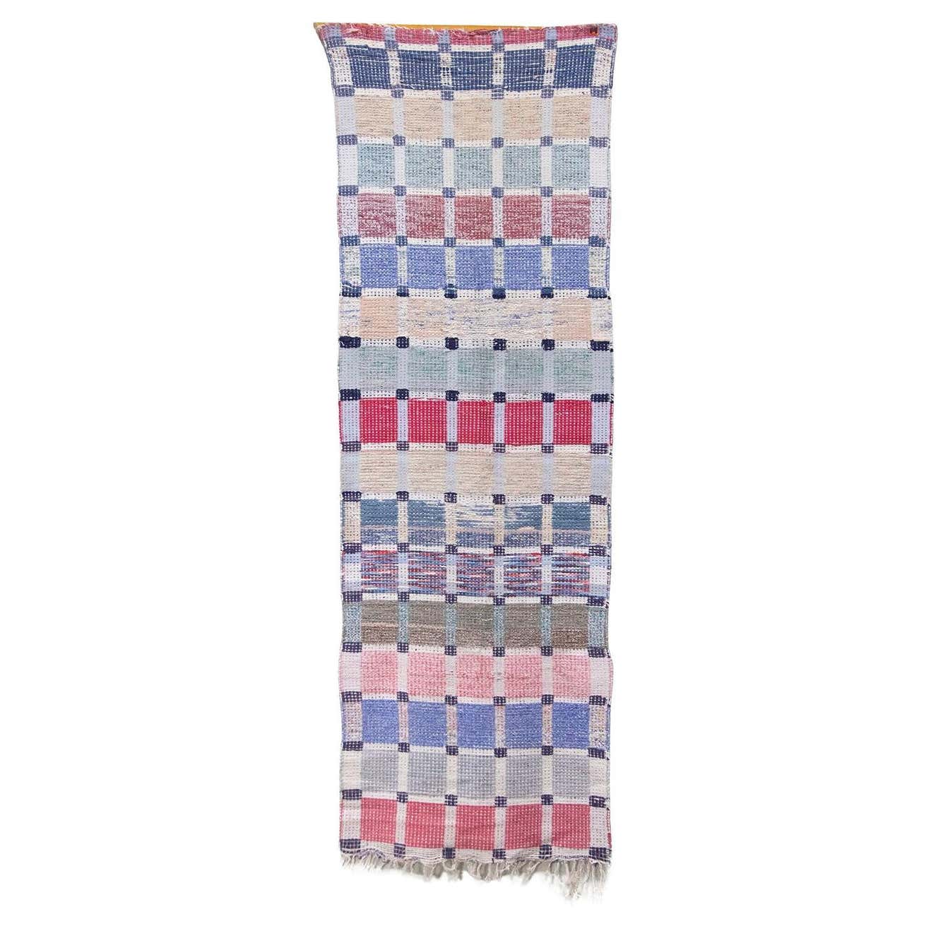 20th Century Swedish Rag Rug For Sale at 1stDibs