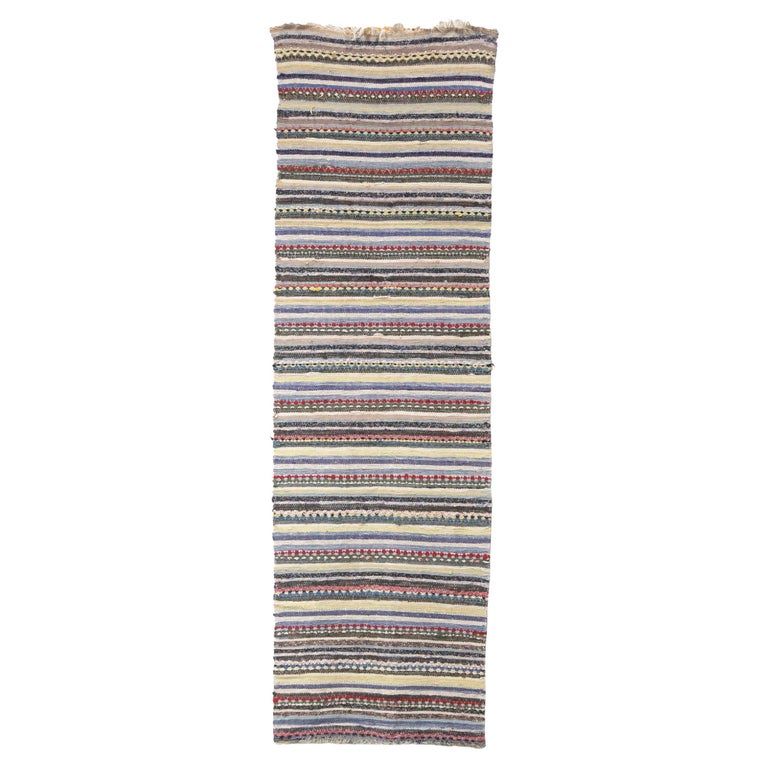 20th Century Swedish Rag Rug For Sale at 1stDibs