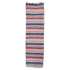 Vintage 20th Century Swedish Rag Rug