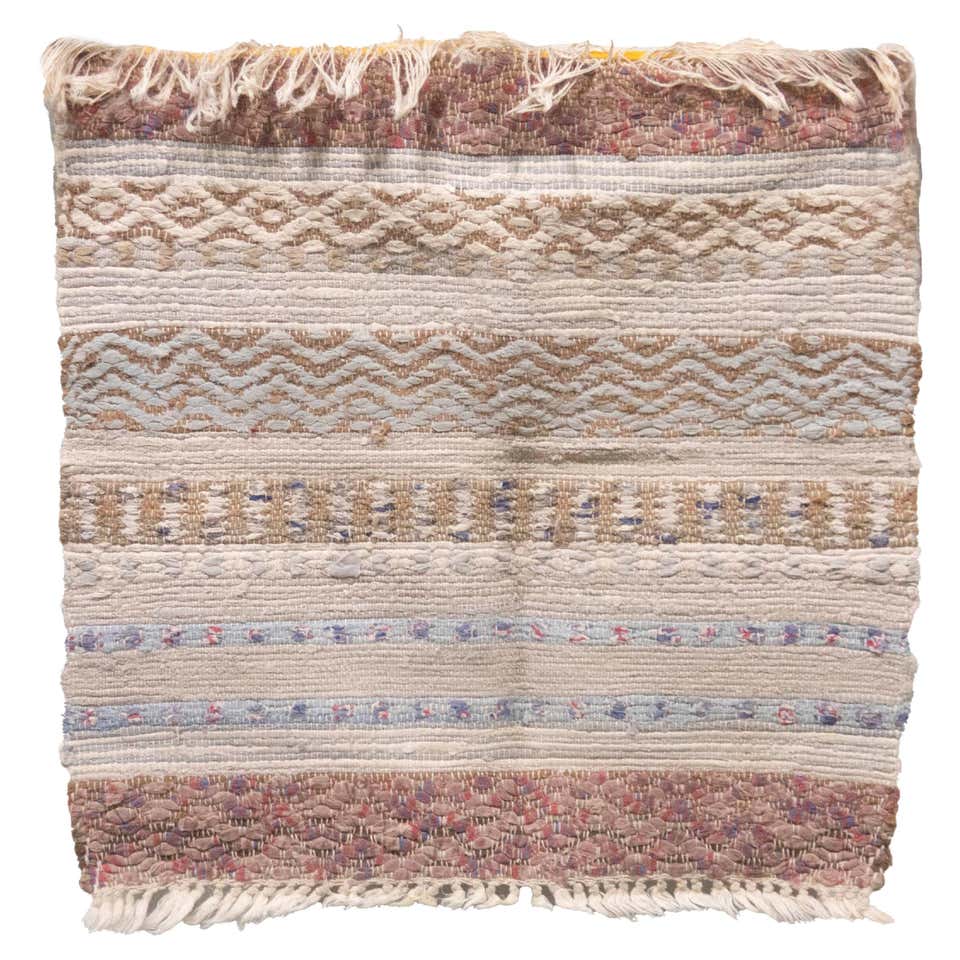 20th Century Swedish rag rug Ölands Eddy´s sommaräng Vallmo - handwoven ...