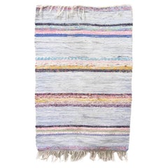 20th Century Swedish Rag Rug 20th Century Swedish Rag Rug