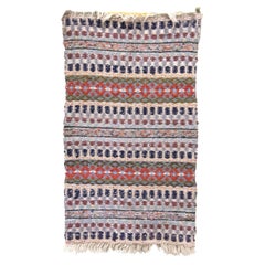 Retro 20th Century Swedish Rag Rug