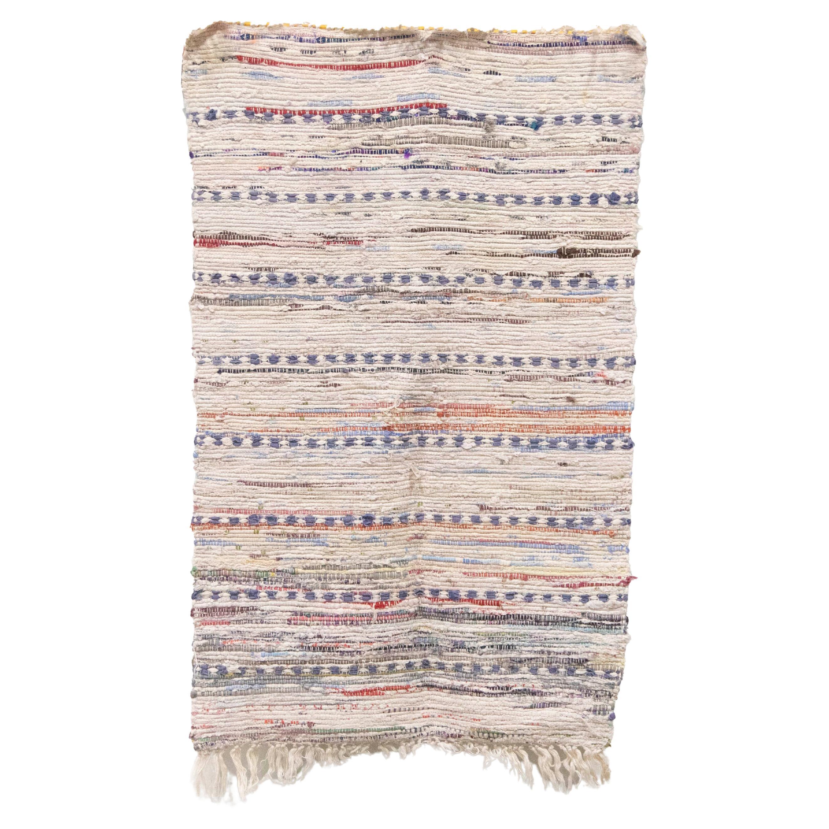 20th Century Swedish Rag Rug