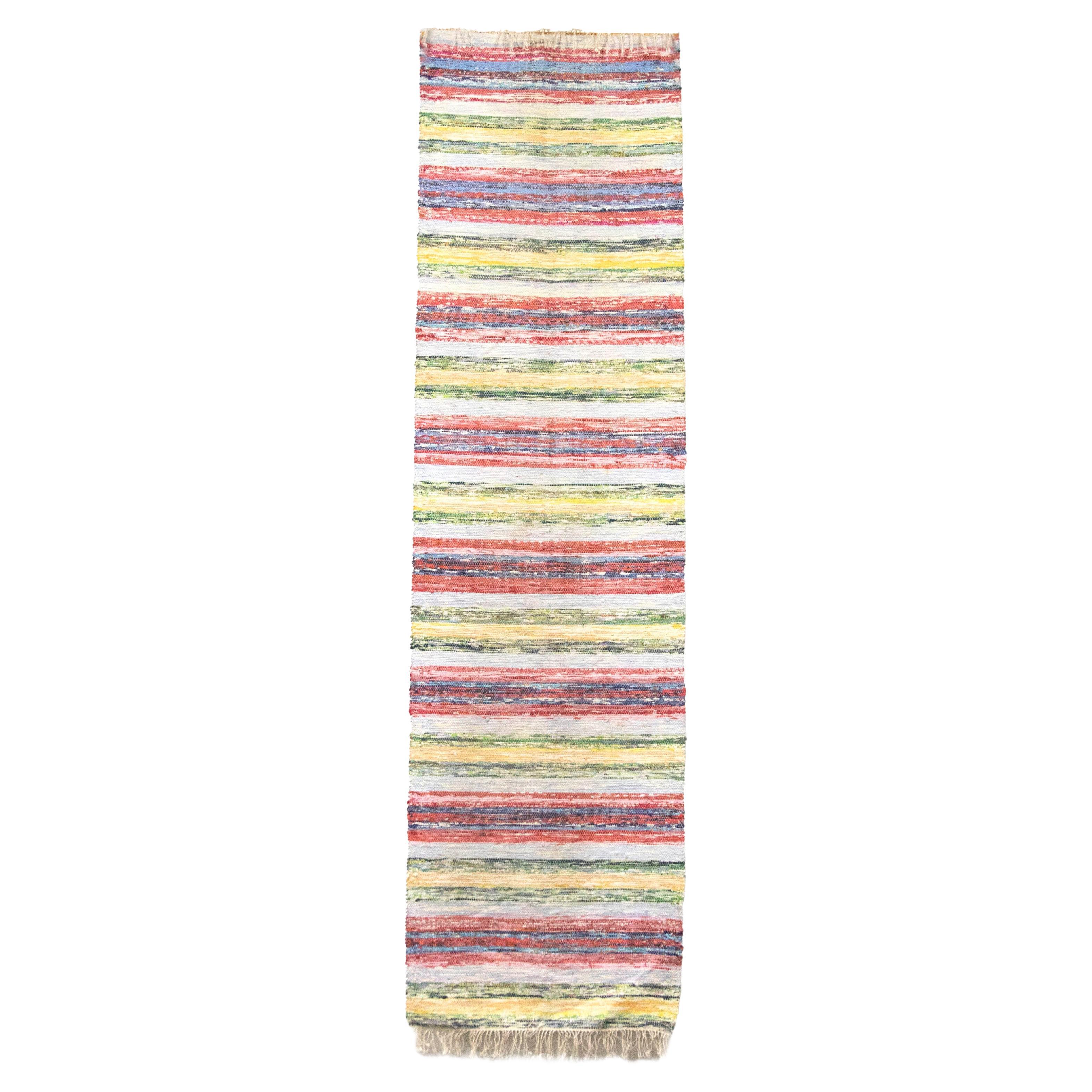 20th Century, Swedish, Rag Rug