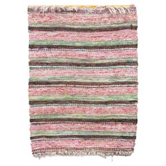 20th Century Swedish Rag Rug