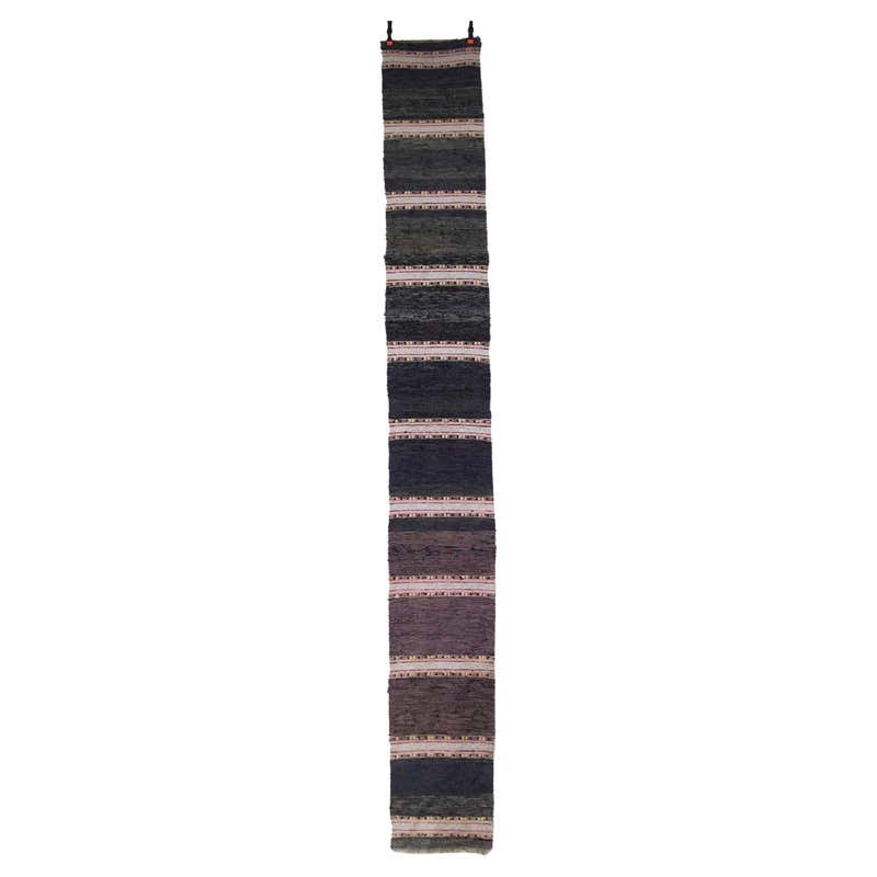 20th Century, a Set of Four Hand Woven Swedish Rag Rugs For Sale at 1stDibs