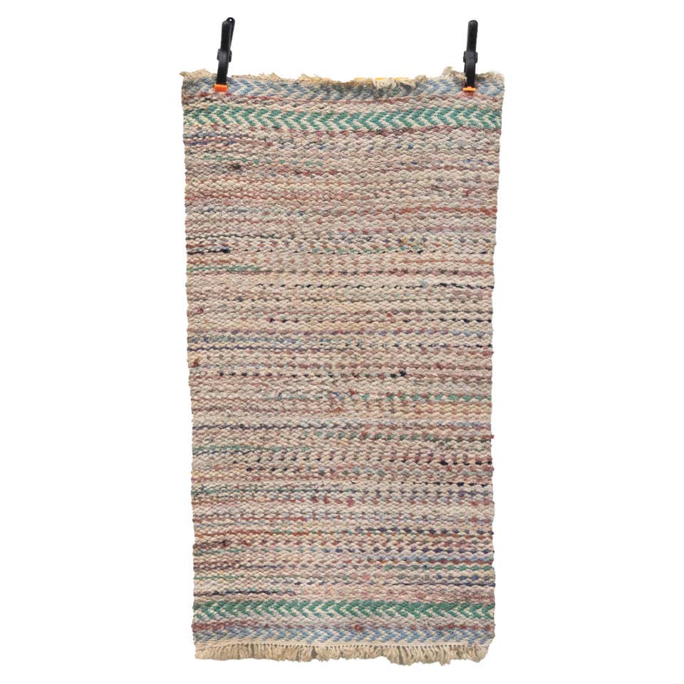 Swedish 20th Century Rag Rug For Sale at 1stDibs | russian rag rug