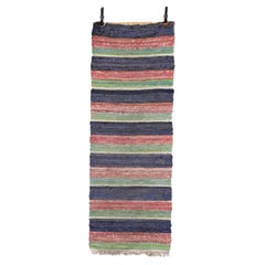 Retro 20th Century Swedish Rag Rug