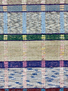 20th Century Swedish rag rug Eddy´s Nr:1 - handwoven
