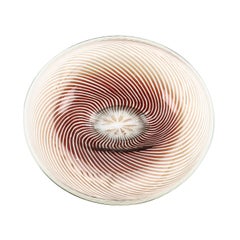 20th Century Swedish Red Orrefors Vase - Scandinavian Décor by Edward Hald