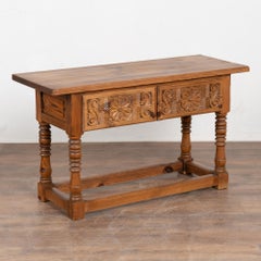 20th Century Swedish Small Console Side Table