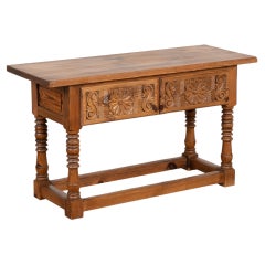 20th Century Swedish Small Console Side Table