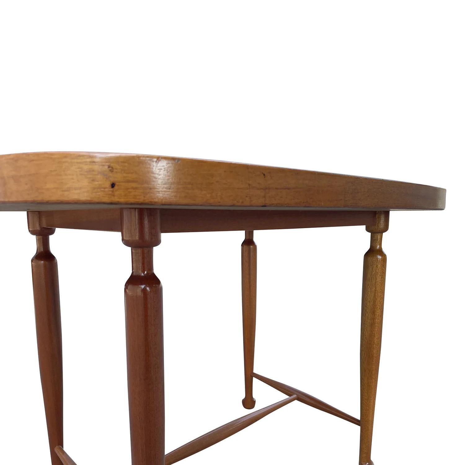 20e siècle, table basse suédoise en acajou I Franks par Josef Frank Bon état - En vente à West Palm Beach, FL