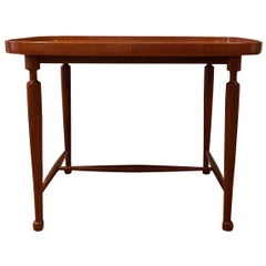 Antique 20th Century, Swedish Svensk Tenn Cuban Mahogany Coffee Table by Josef Frank