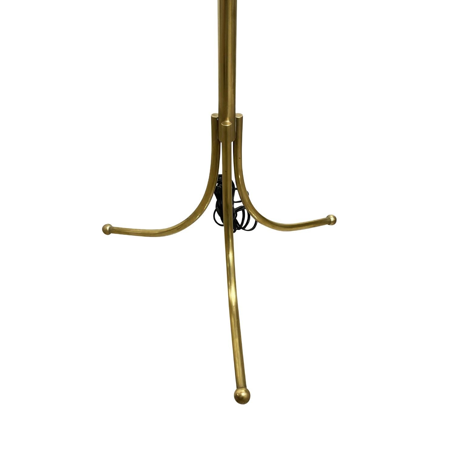 20th Century Swedish Svenskt Tenn Brass Lamp, Scandinavian Light by Josef Frank For Sale 4