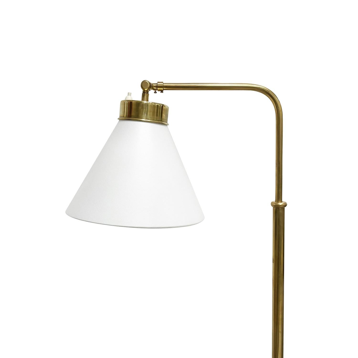 Metal 20th Century Swedish Svenskt Tenn Brass Lamp, Scandinavian Light by Josef Frank For Sale