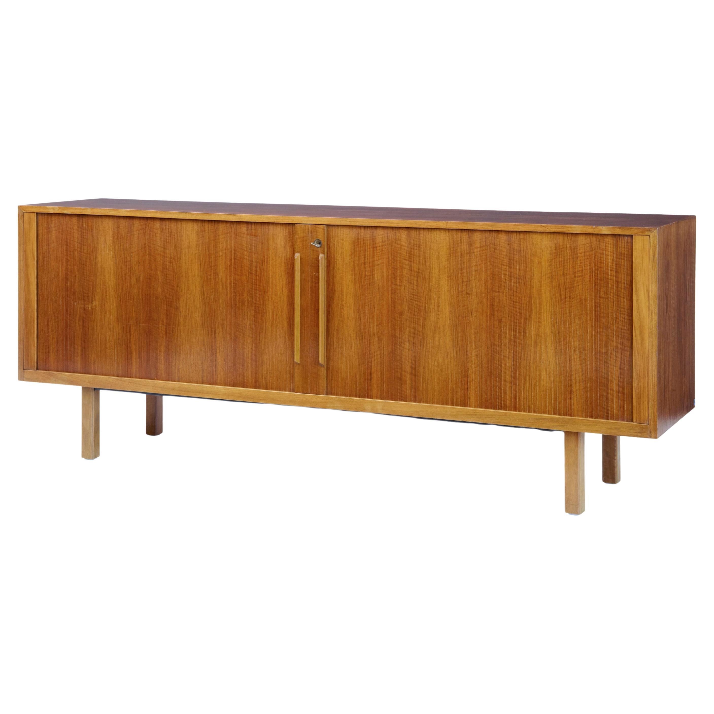20th Century Burr Birch Sideboard by Bodafors at 1stDibs