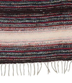 20th Century Swedish Traditional Cotton Rag Rug