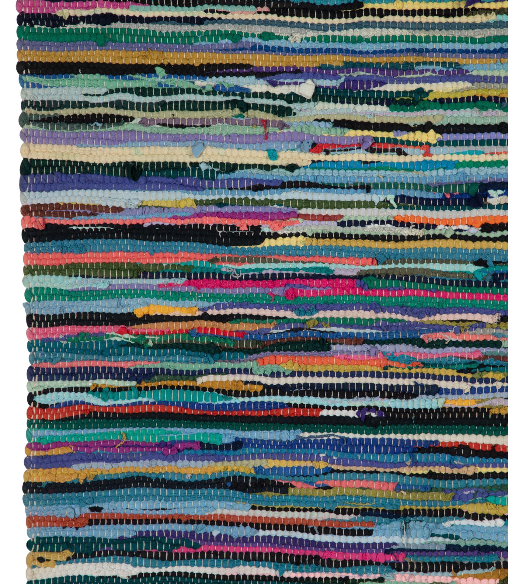 Suédois Tapis traditionnel suédois en coton du 20e siècle en vente