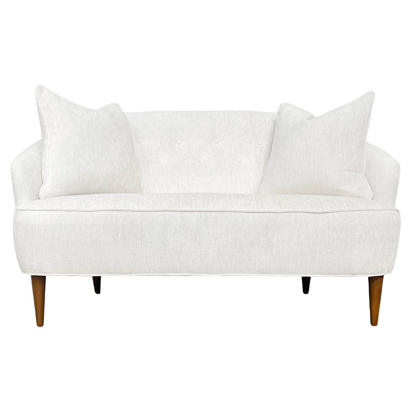 20th Century Swedish Two Seater Beech Sofa by Möbel Komponerad AV, Carl Malmsten