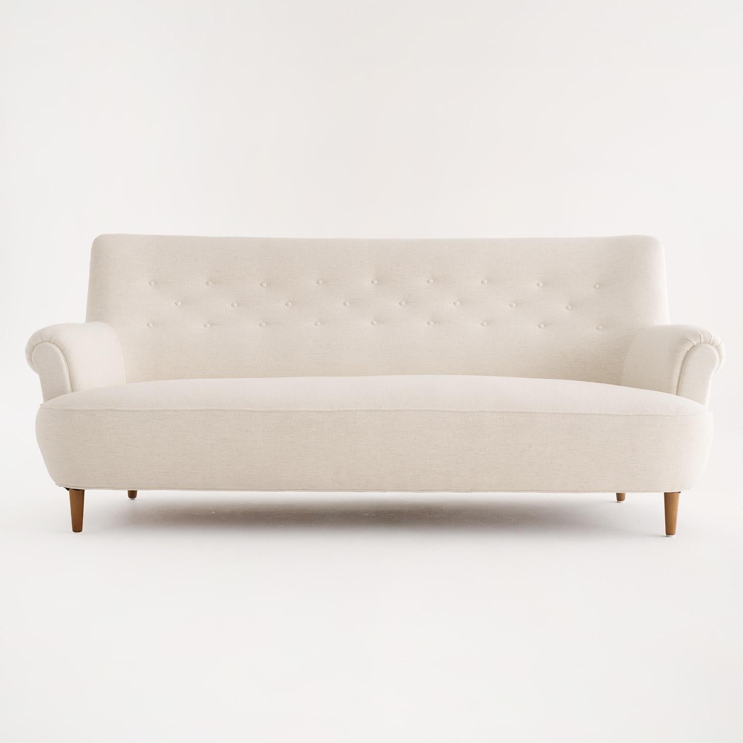 Grand canapé ou sofa suédois 
