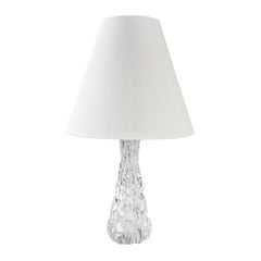 Mid-Century Modern Desk Lamp by Carl Fagerlund, Orrefors, Sweden