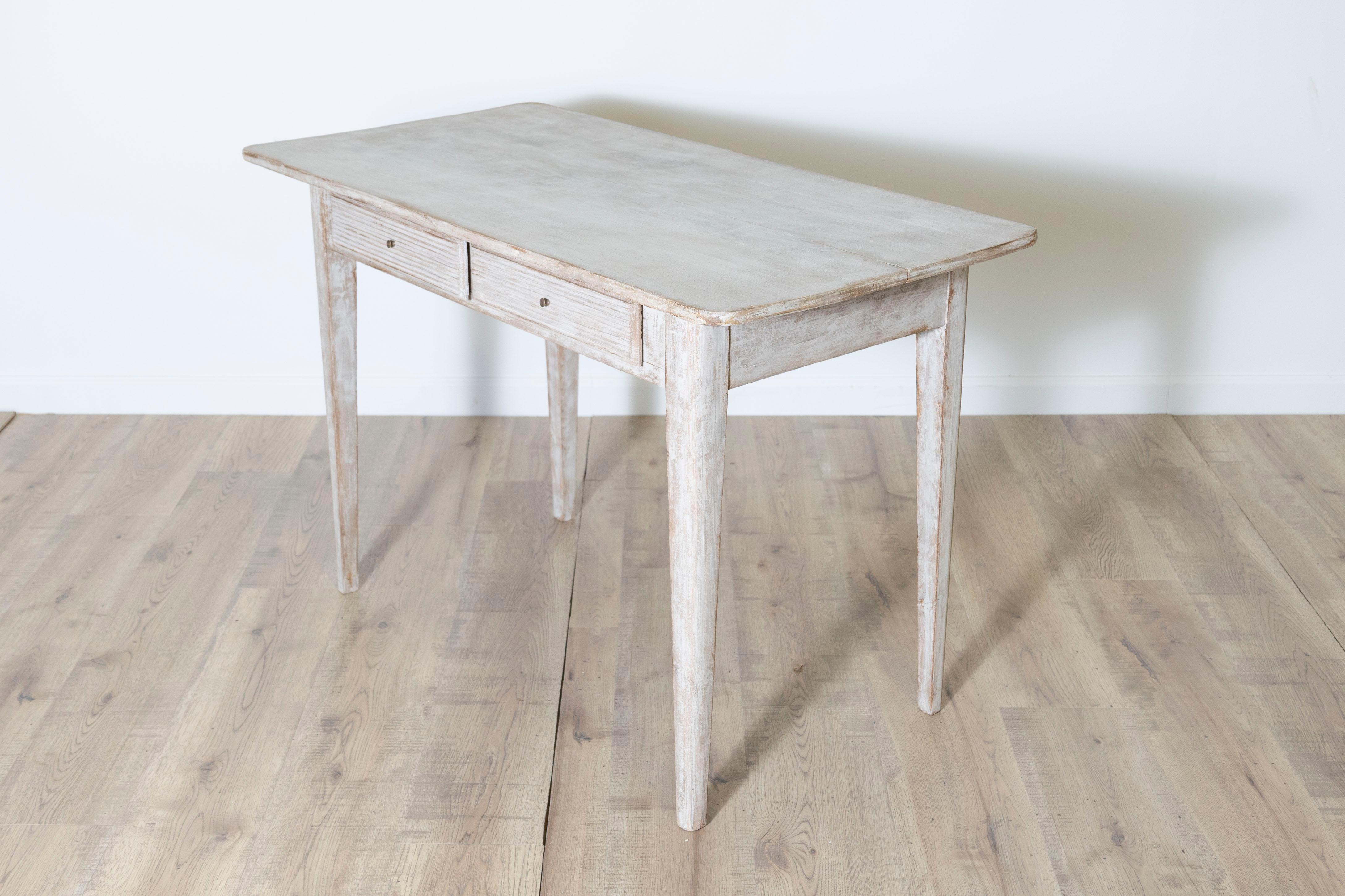 Pine 20th Century Swedish Writing Desk For Sale