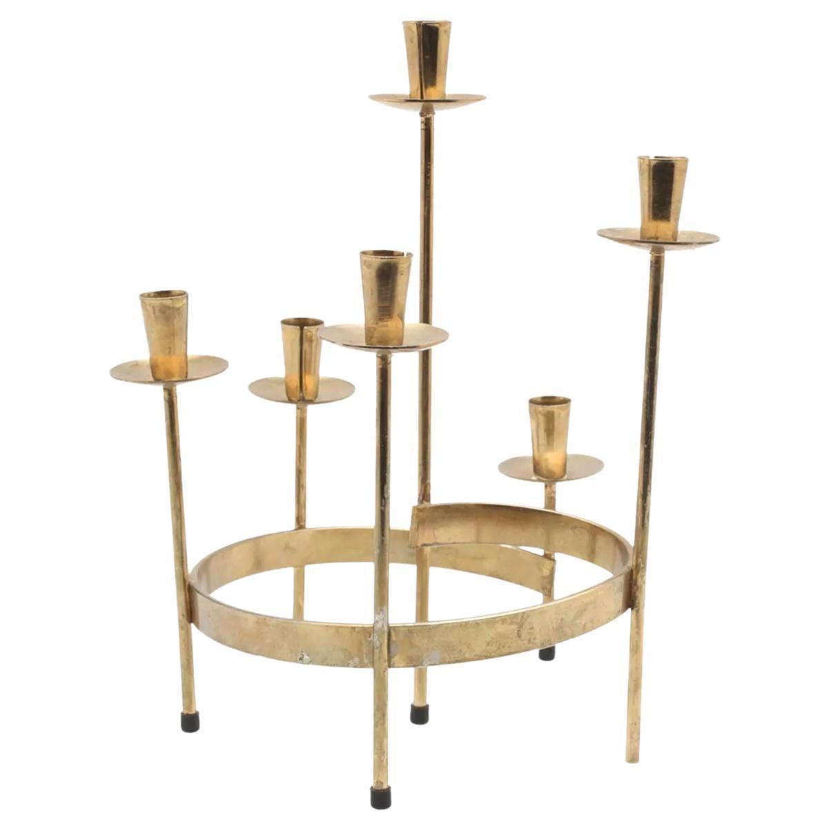 Authentic 20th Century Devil Head Candlestick Holders at 1stDibs